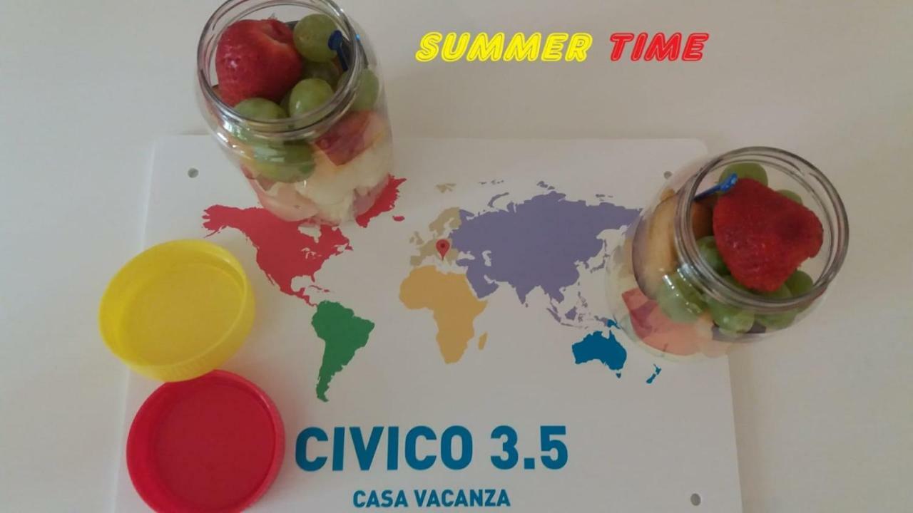 Casa Vacanza Civico 3.5 Matera Exterior foto