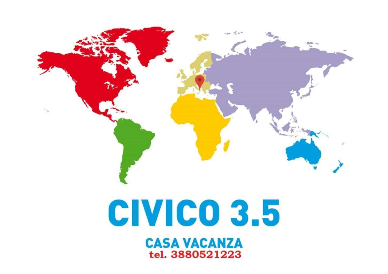 Casa Vacanza Civico 3.5 Matera Exterior foto